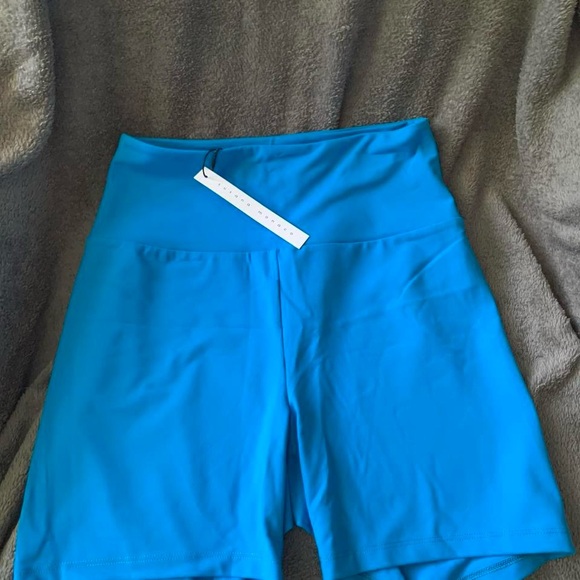 Susana Monaco Blue Women's Shorts - Picture 1 of 3